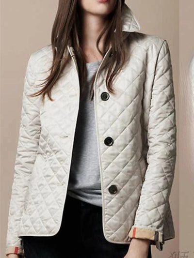Elkie – Elegant Silk Jacket