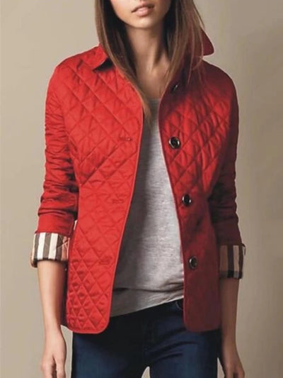 Elkie – Elegant Silk Jacket