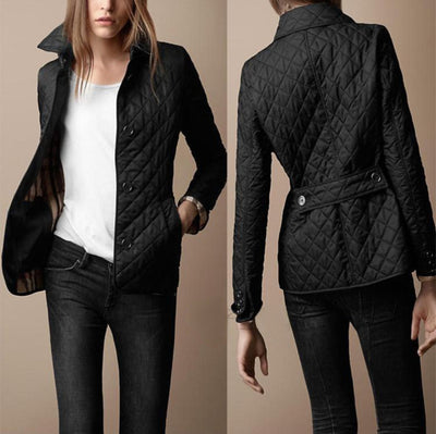 Elkie – Elegant Silk Jacket
