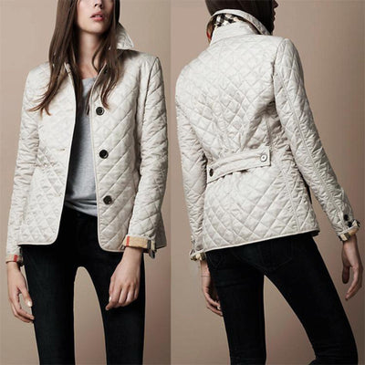 Elkie – Elegant Silk Jacket