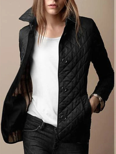 Elkie – Elegant Silk Jacket