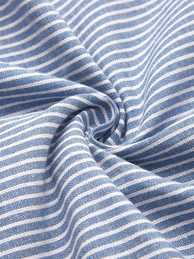 Sofia Loose Summer Dress with Stripes