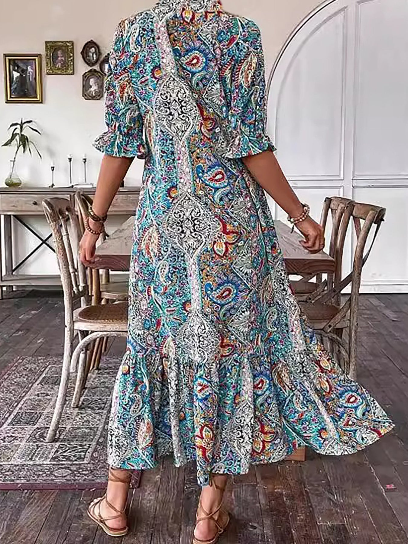 G'en  Boho Grace Dress