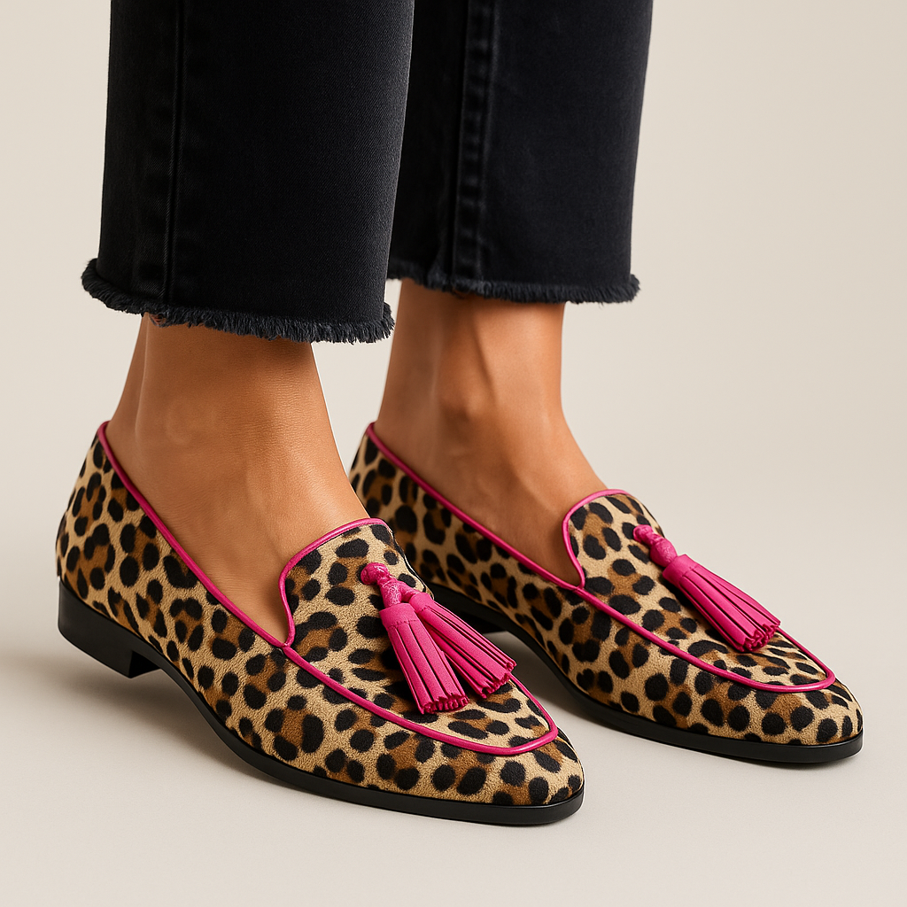 Lana  Fringe Loafers
