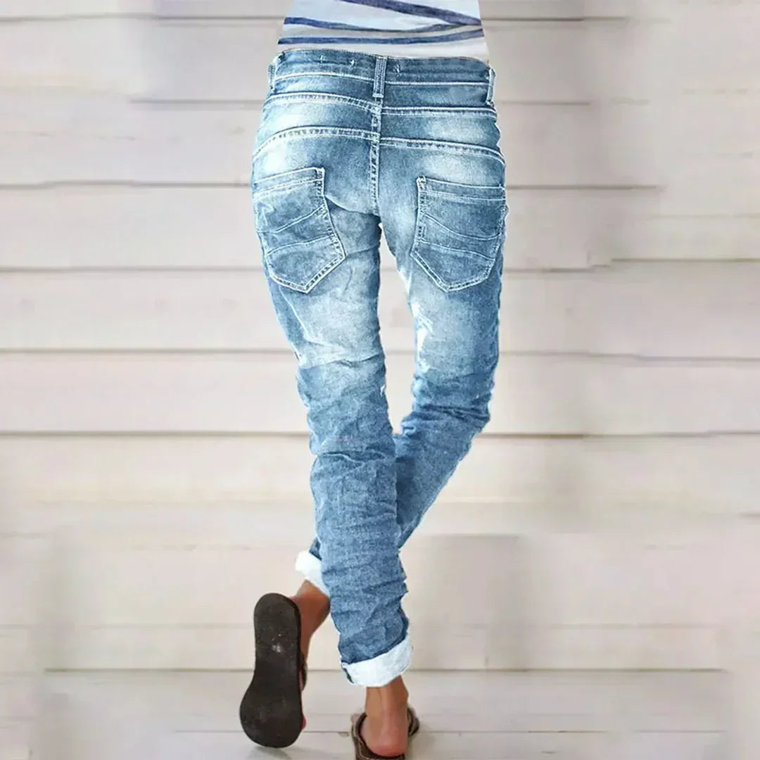 Charlotte™ Slim Fit Stretch Trousers