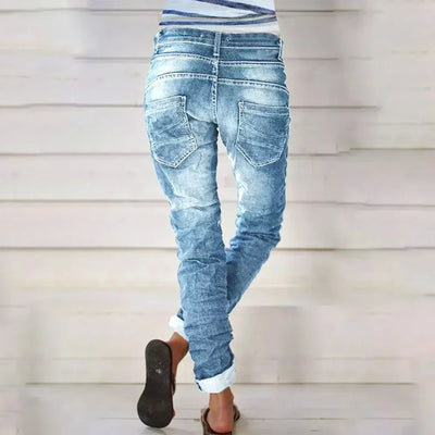 Charlotte™ Slim Fit Stretch Trousers
