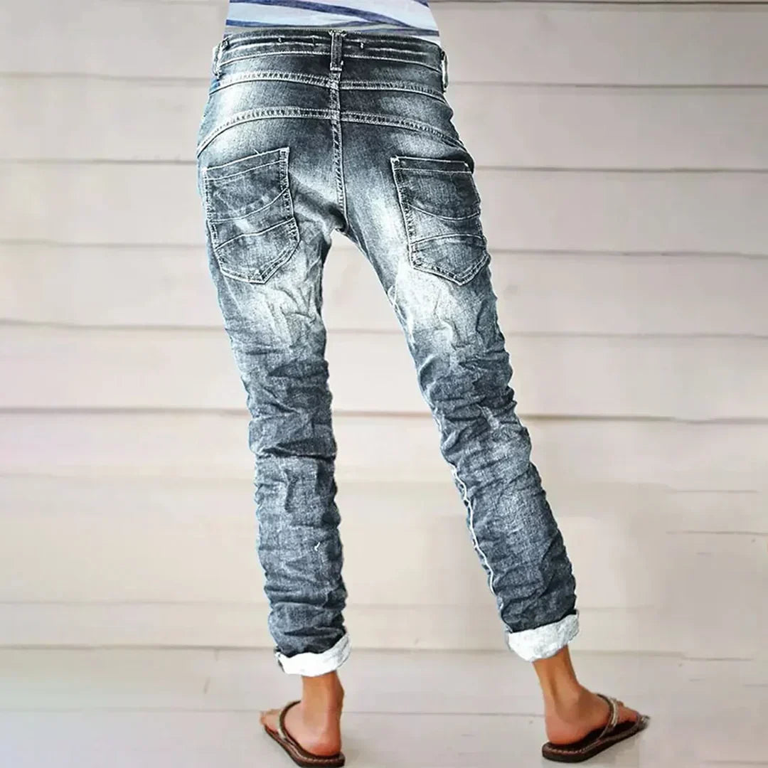 Charlotte™ Slim Fit Stretch Trousers