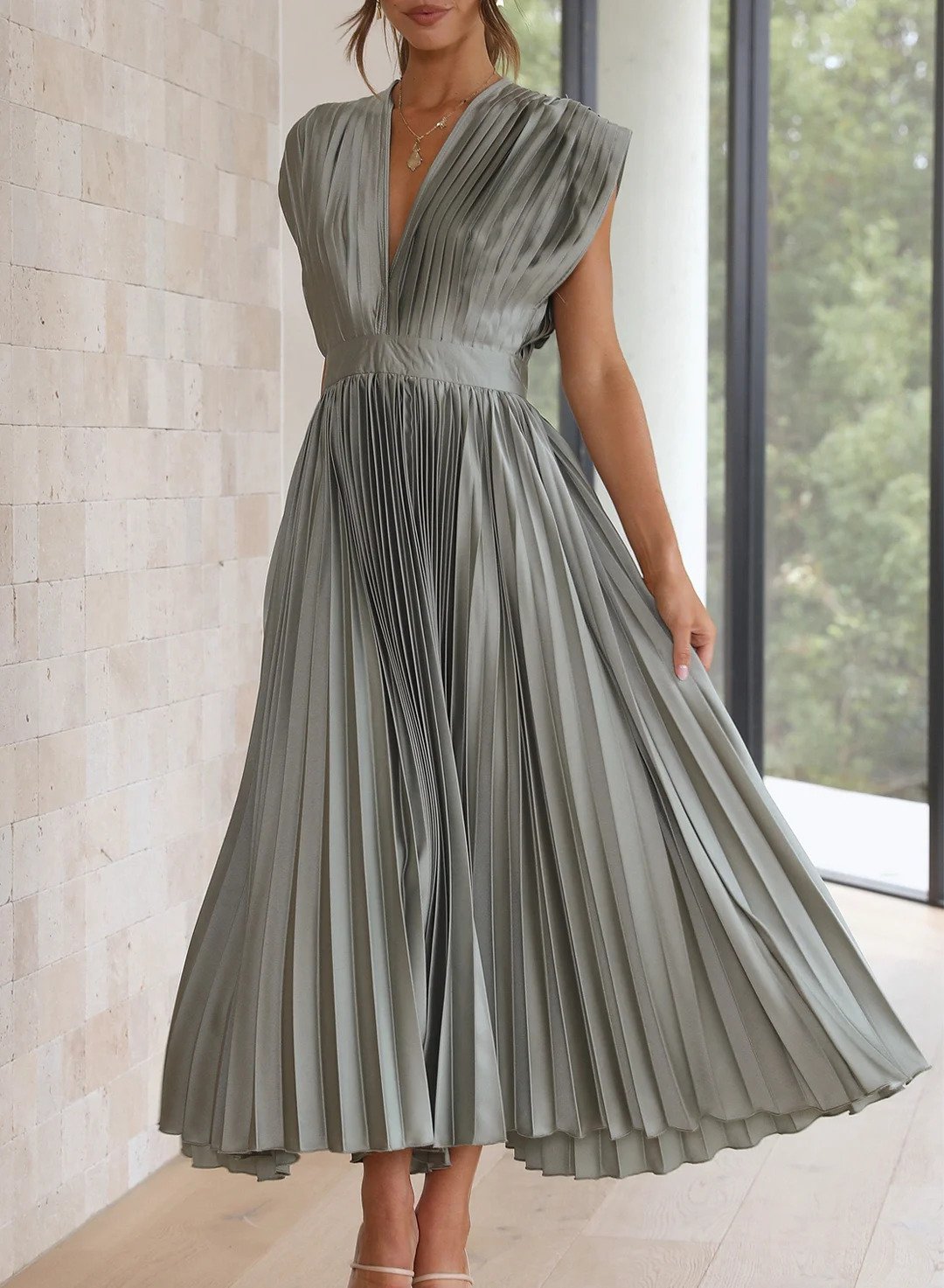 Nelly Long Dress