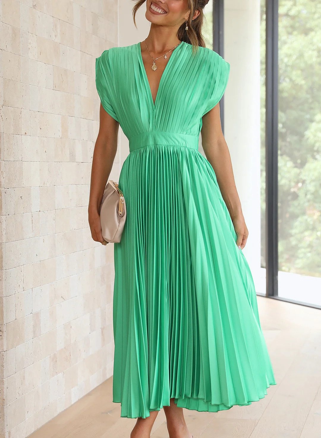 Nelly Long Dress