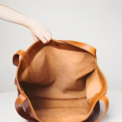 Brynfrid Classic Handbag with Generous Space