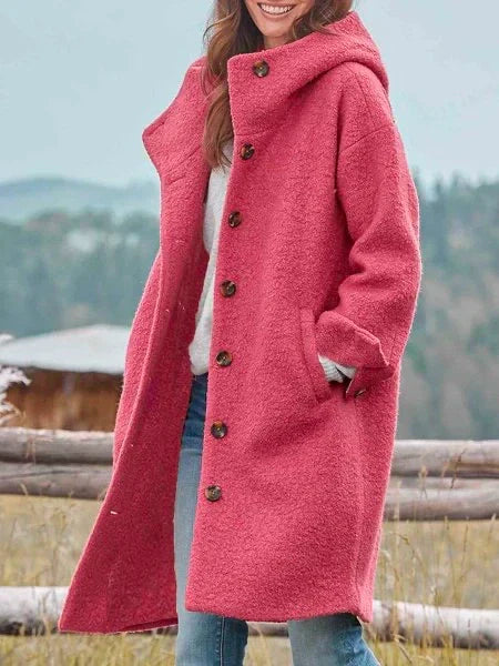 Audrey | Comfortable Buttoned Outer Jacket