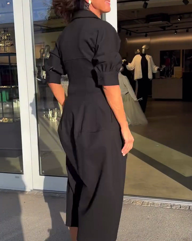 Karolin  Comfortable Long Dress