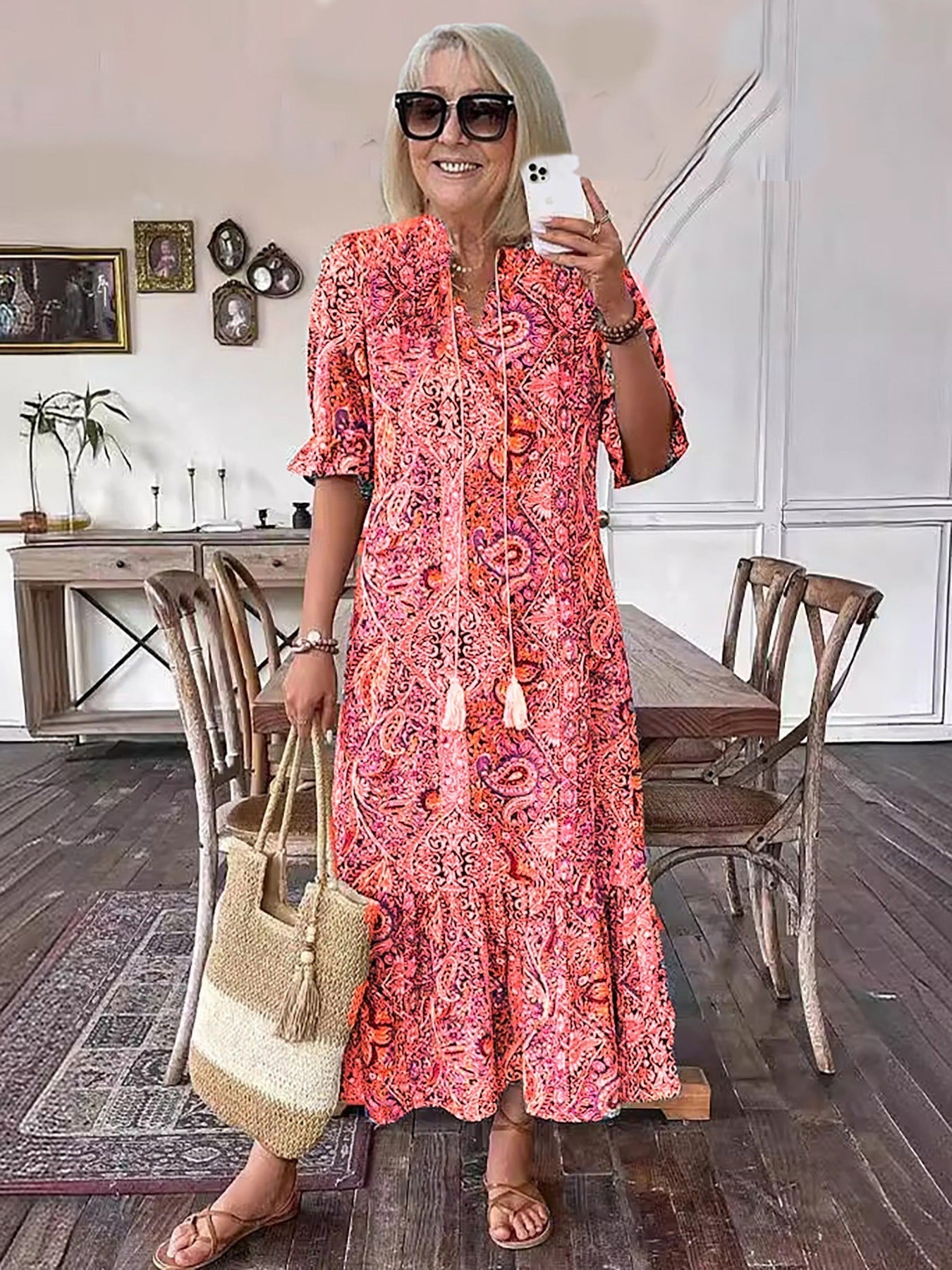 G'en  Boho Grace Dress