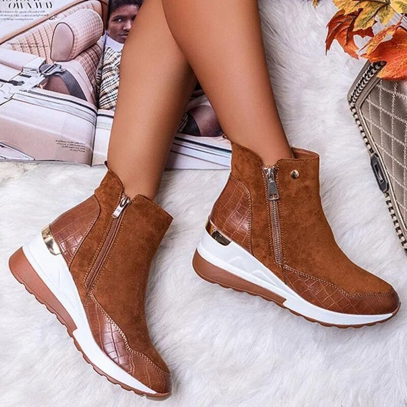 EMMA | Comfortable Ankle Boots