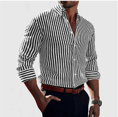 Imri | Confidence Shirt with Stripes