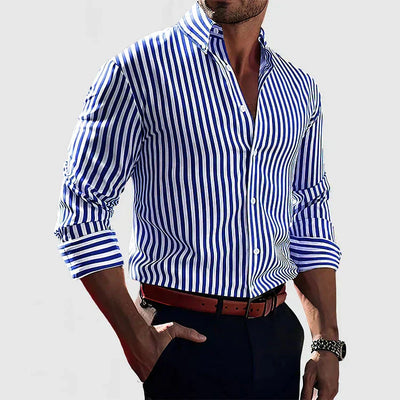 Imri | Confidence Shirt with Stripes