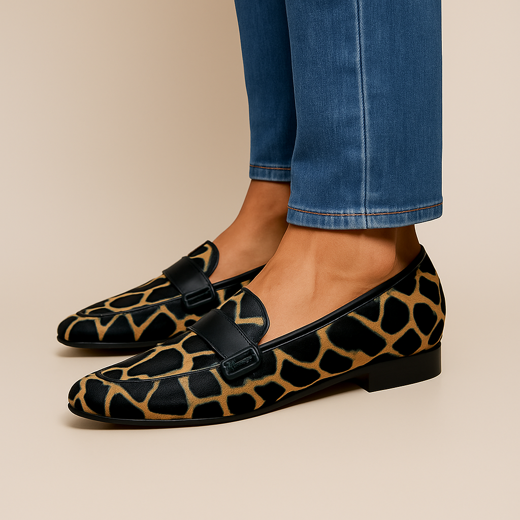 Walter  Patterned Loafers