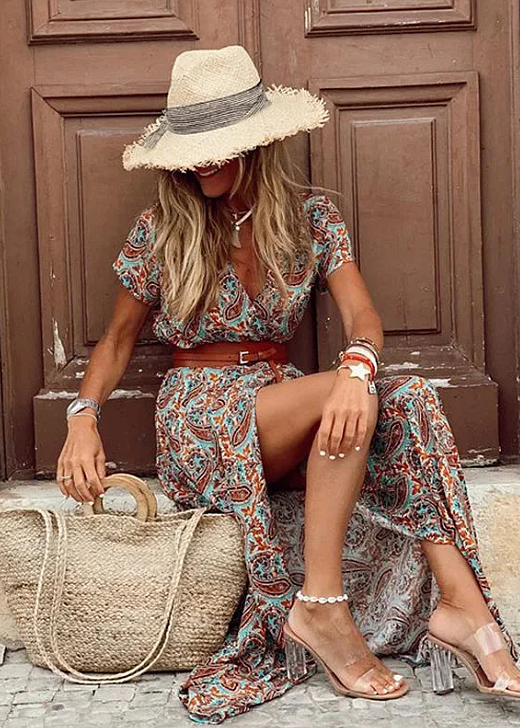 Romy Bohemian Dress