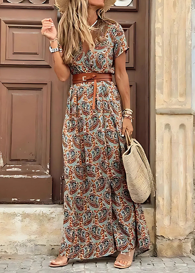 Romy Bohemian Dress