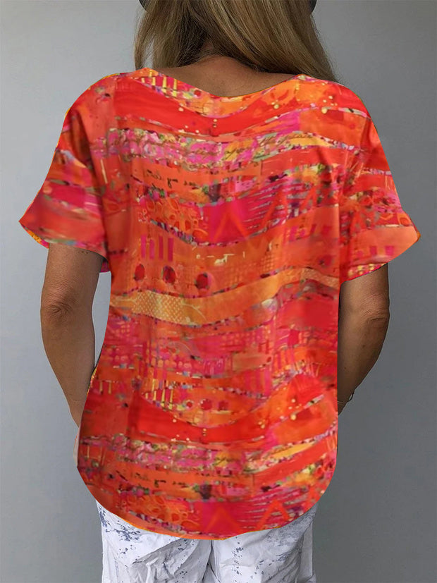Vibrant Orange T-Shirt