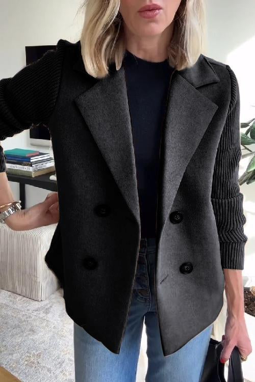 Alesia | Elegant Casual Blazer with Buttons