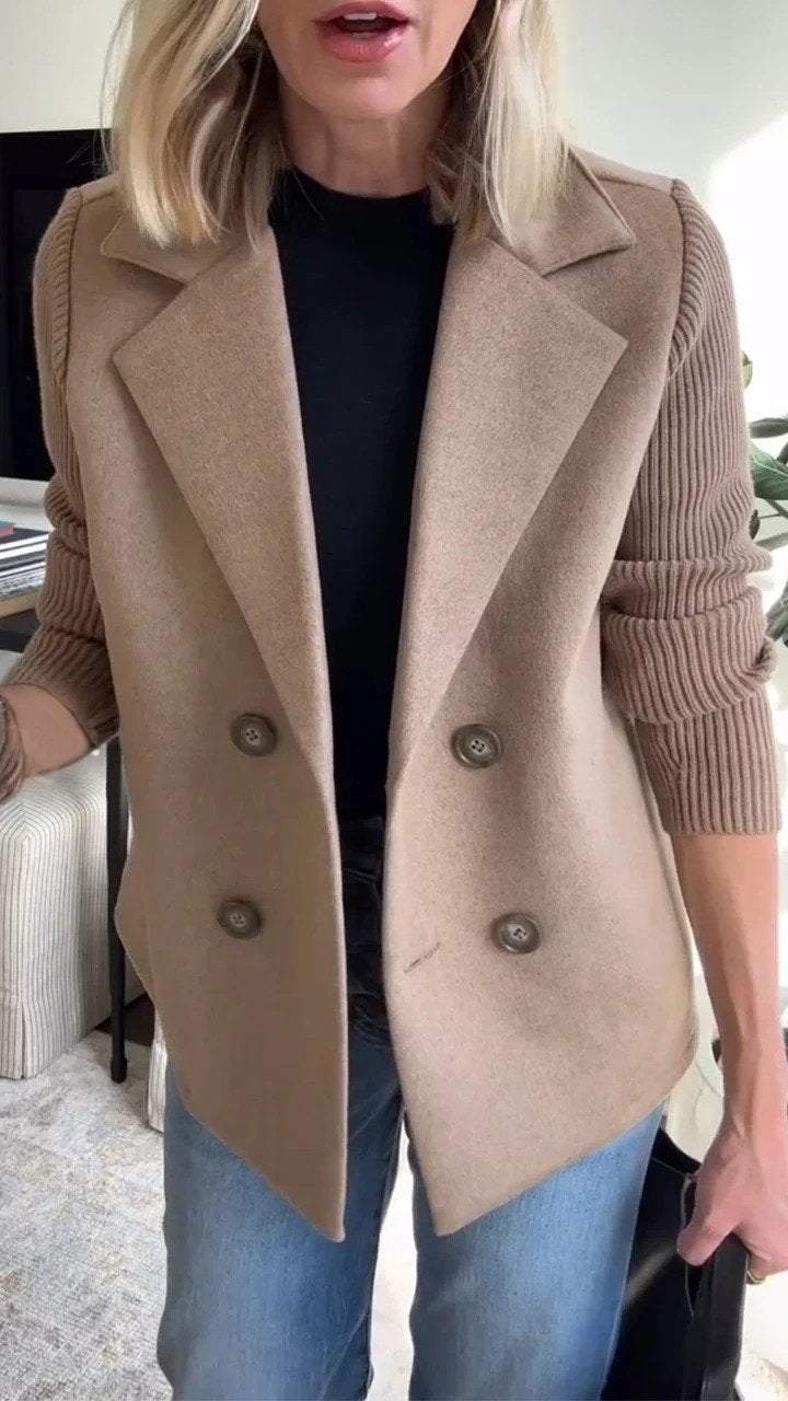 Alesia | Elegant Casual Blazer with Buttons