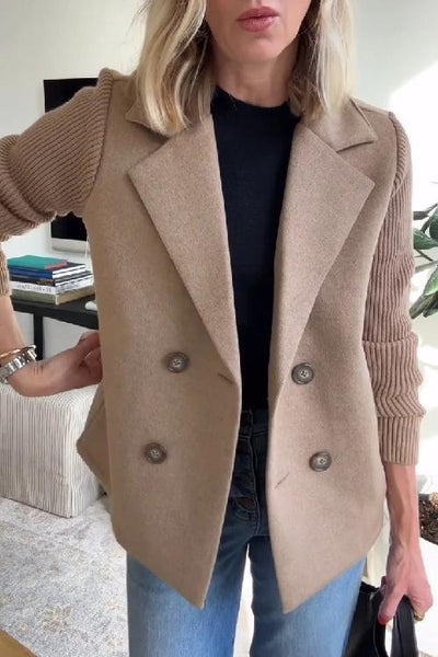 Alesia | Elegant Casual Blazer with Buttons