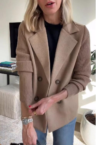 Alesia | Elegant Casual Blazer with Buttons