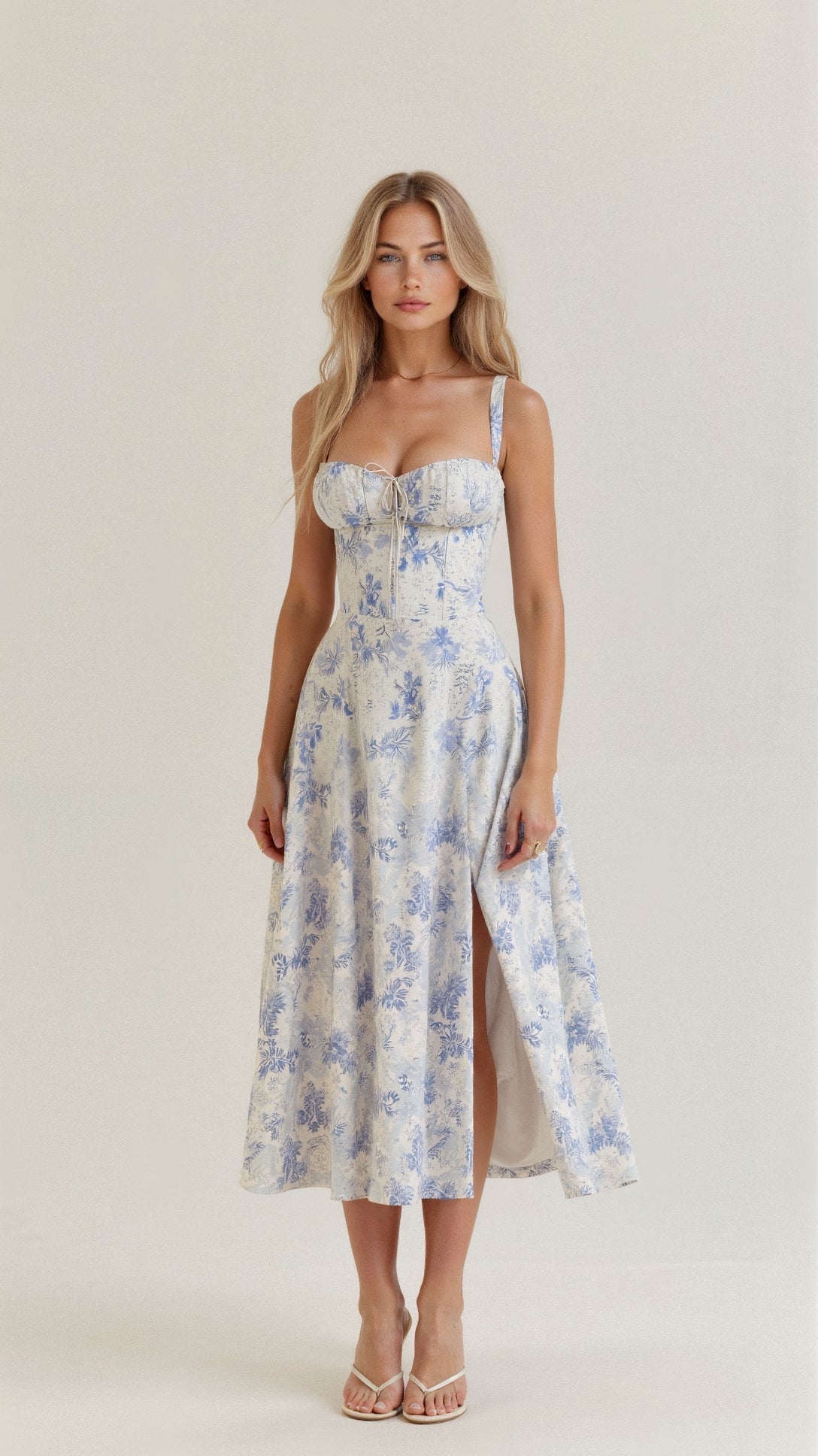 Kiana Waist Dress