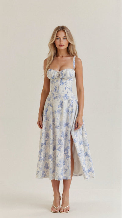 Kiana Waist Dress