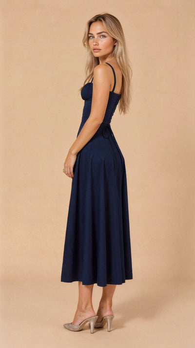 Kiana Waist Dress
