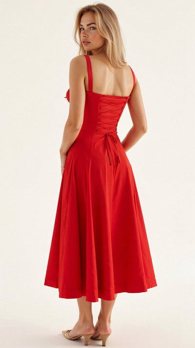 Kiana Waist Dress