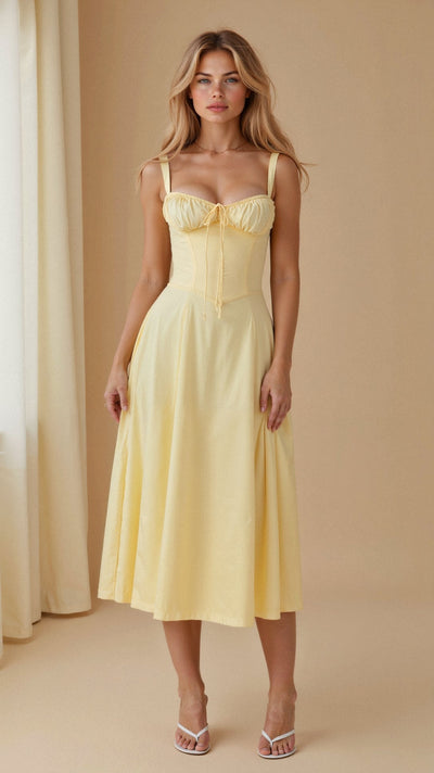 Kiana Waist Dress