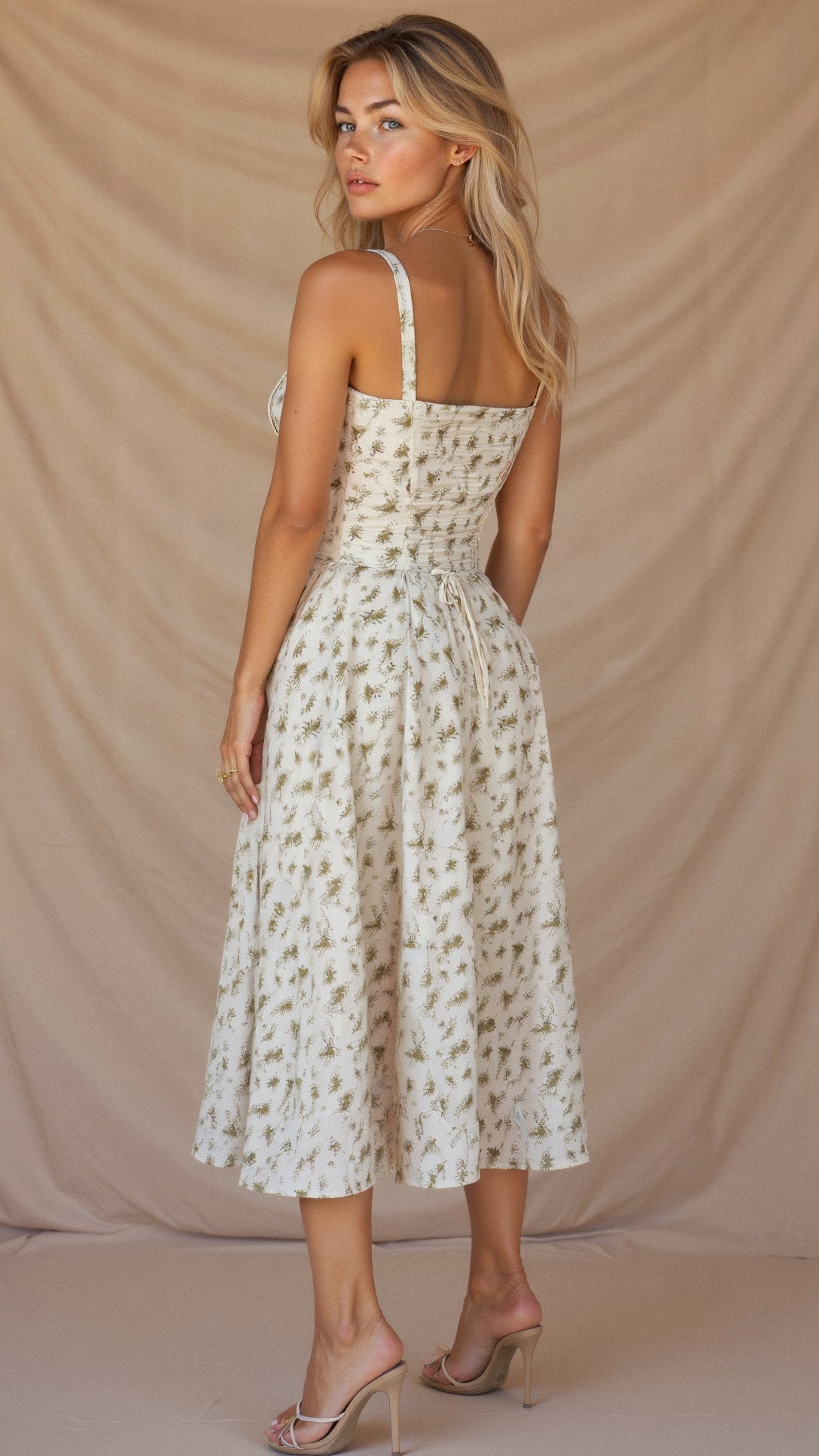Kiana Waist Dress