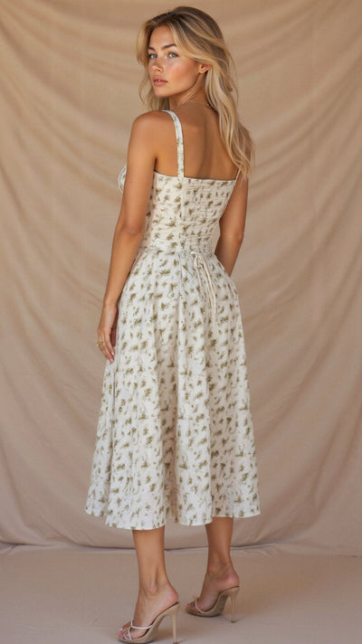 Kiana Waist Dress