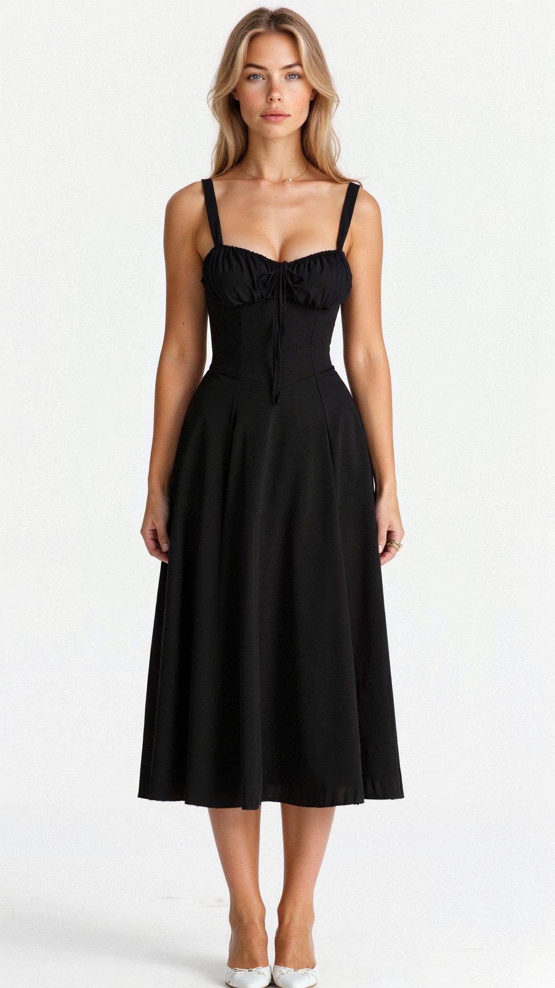 Kiana Waist Dress