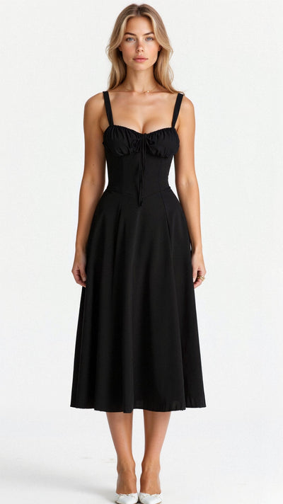 Kiana Waist Dress