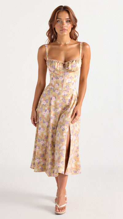 Kiana Waist Dress