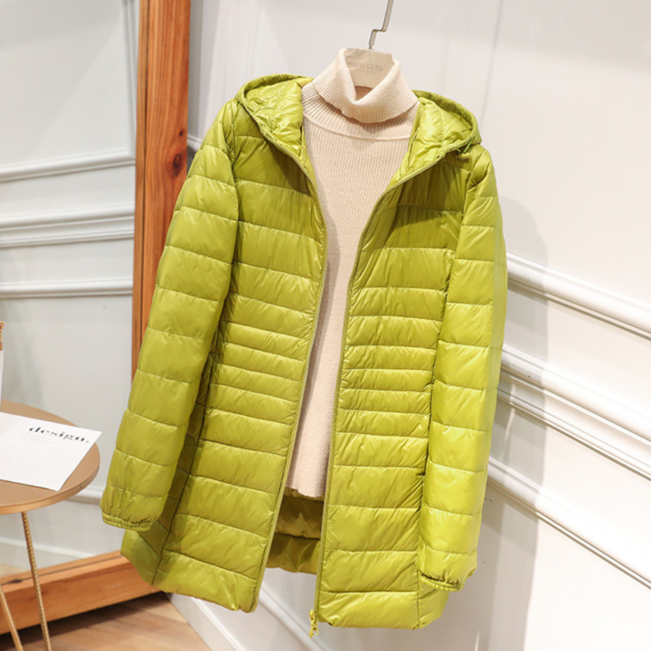 Delyn | Lightweight Down Jacket