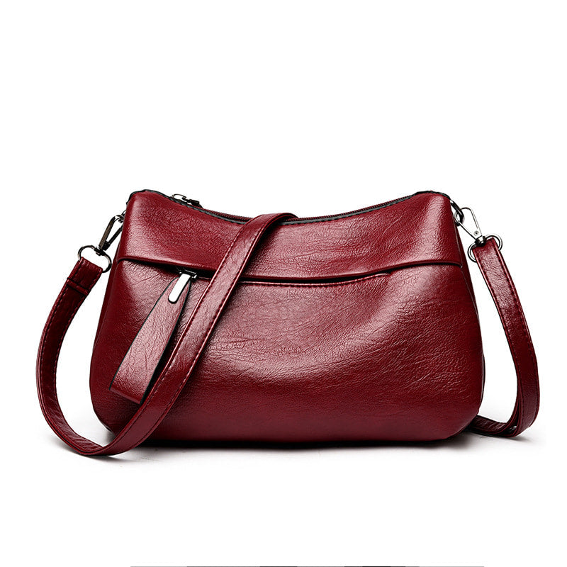 Hallgerd Elegant shoulder bag with timeless style