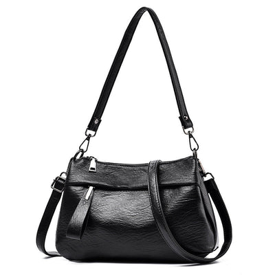 Hallgerd Elegant shoulder bag with timeless style
