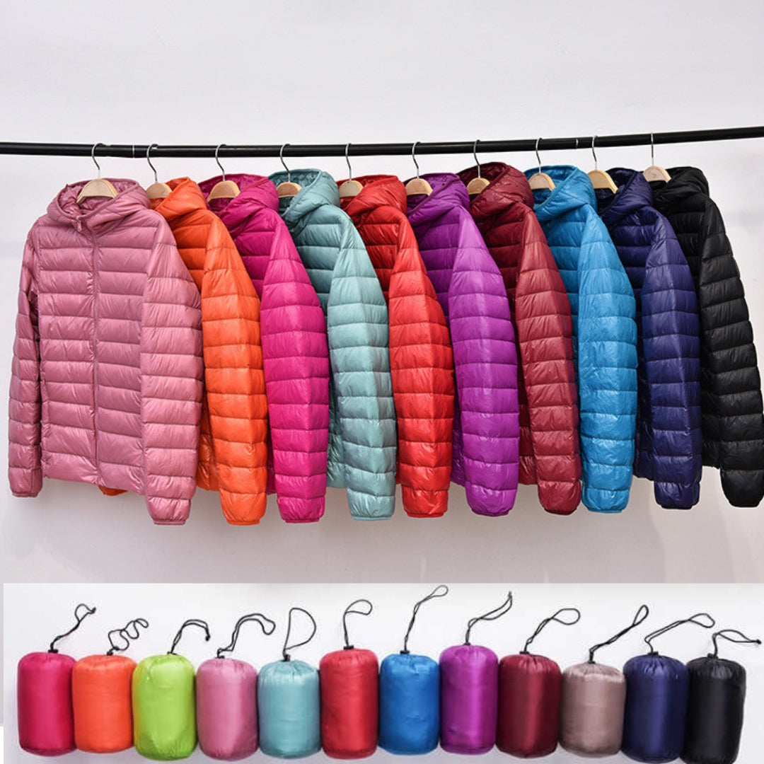 Delyn | Lightweight Down Jacket
