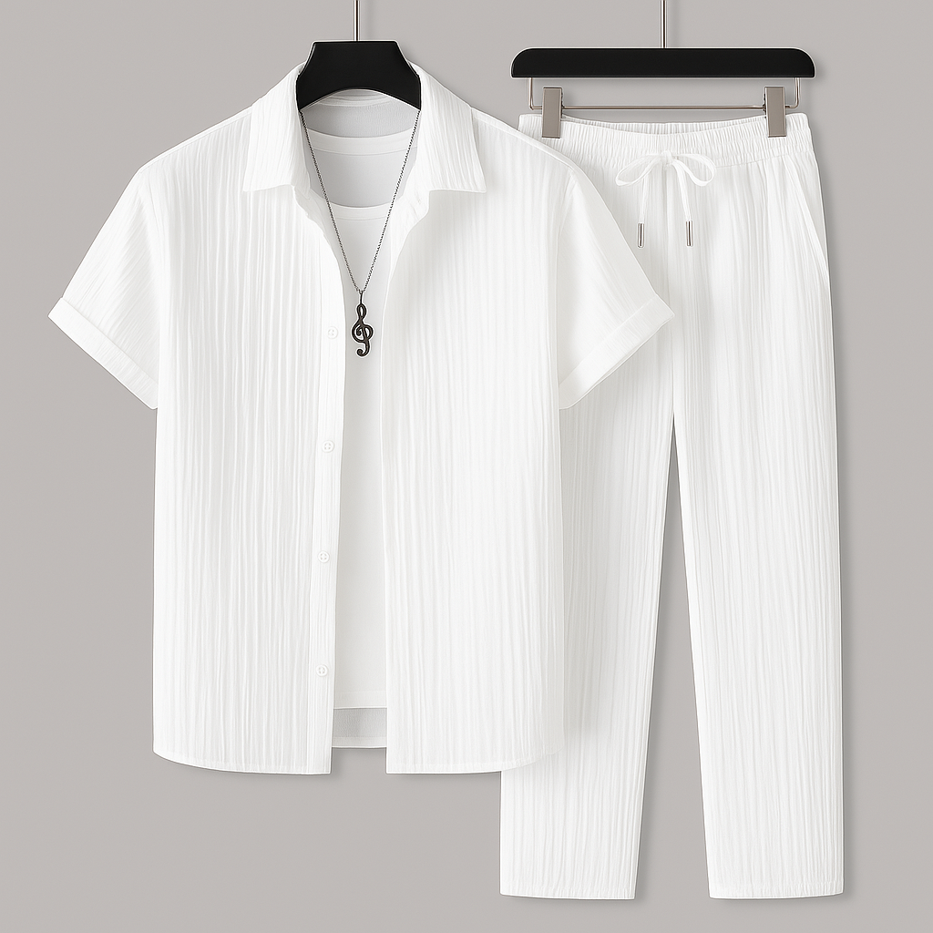 Liav | Loose Set in Linen Blend