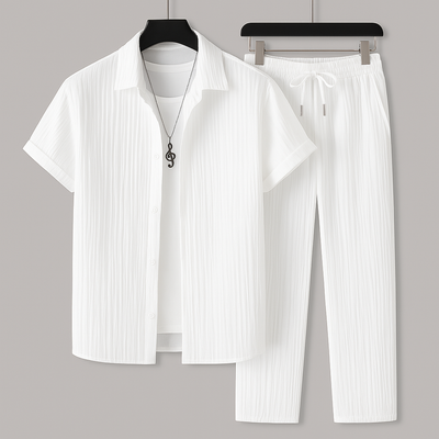 Liav | Loose Set in Linen Blend